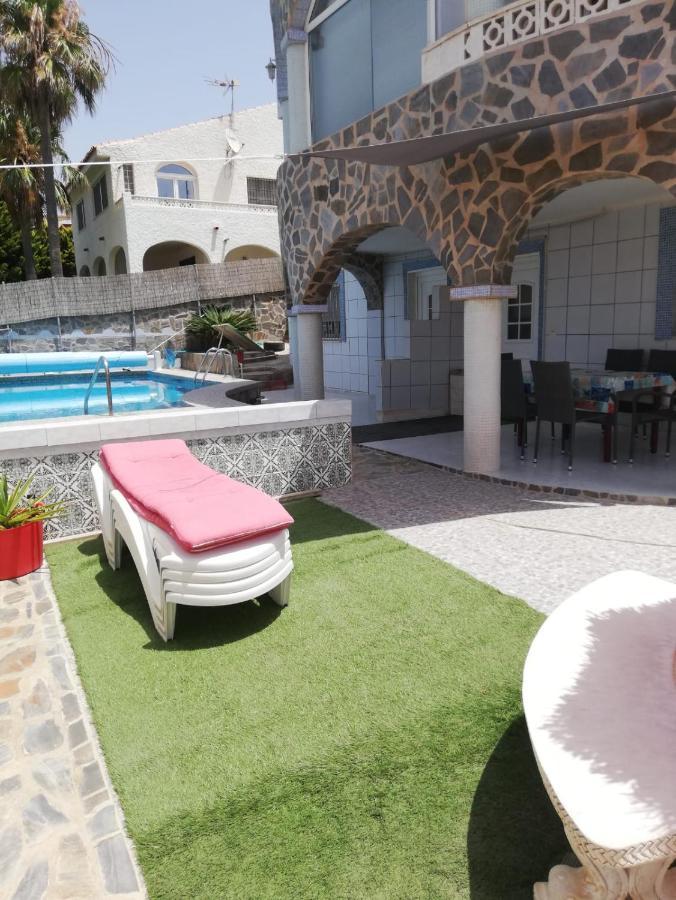 Almerimar Paraiso Al Mar บาแลร์มา ภายนอก รูปภาพ