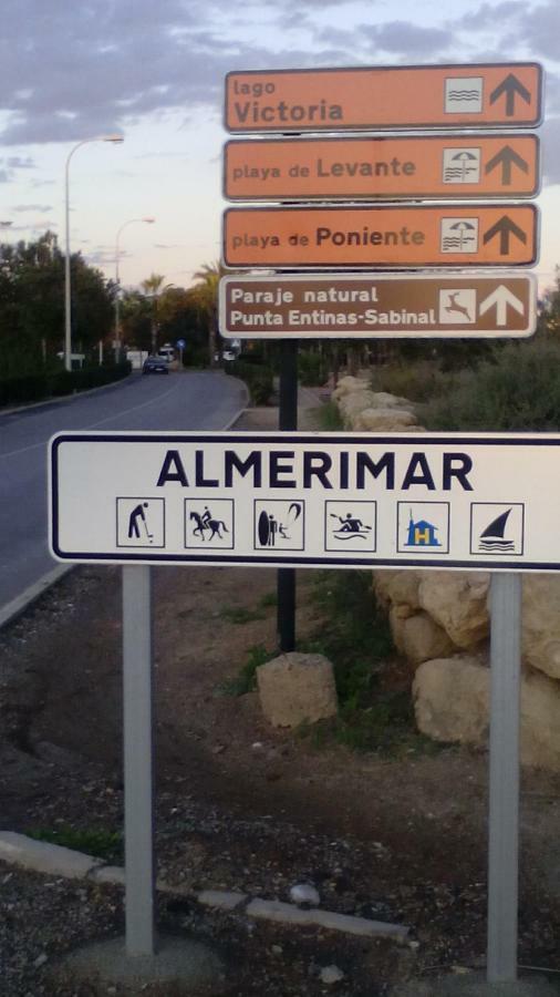 Almerimar Paraiso Al Mar บาแลร์มา ภายนอก รูปภาพ